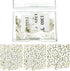 4.5 Grams (About 500 Pcs) Silver Solder Jewelry Precut Chips, Ultra Tiny Medium Density Easy Solder