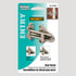 11316 Pack) Prime-Line U Swing Bar Door Guard With High Security Auxiliary Lock, Satin Nickel Finish (Single