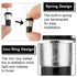 Andibro 10 Cabinet Door Repair Pins, Pieces Spring Loaded Pins Replacement Repair Pins Kitchen Damper Shutter Pin Shoe