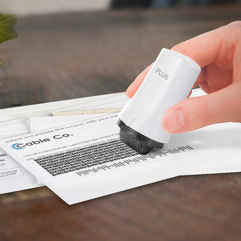 Guard Your ID Advanced 2.0 Roller Identity Privacy Stamp, Identity Theft Prevention, Regular 3-Pack