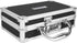 Vaultz Medicine Safe Case with Combination Lock - Pack of 3, 8.35 x 5 x 2.5, Black