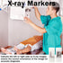 100Pcs X-ray Markers with Initials - Lead Letters "L" & "R" Sign, Radiology Darkroom Supplies, for Each Letter