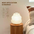 3 Bedside(Bulb Paper Lantern Lamp, Japanese Paper Table Lamp with Color, Cute Wabi-Sabi Rice Paper Lamp for Desk