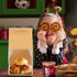 100 5.1 4.3 11 Inch Packaging, QTLCOHD Pcs Bakery Bags with Window - x x Tin Tie Tab Lock Small Paper Bread Bags