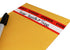 ChromaLabel 1.37 Inch Imprinted Evidence Tape Stickers, 480 Inch Roll with Dispenser Box, Red and White