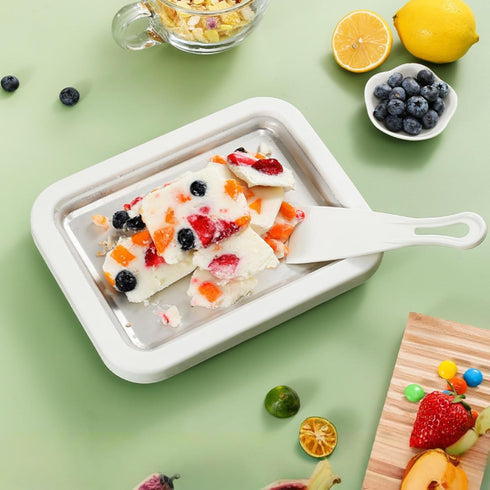 Generic Maker2026 At Home Rolled Ice Cream Kit Instant Ice Cream New At Home Rolled Ice Cream Maker KitHomemade DIY