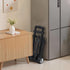 110 lbs 2 1 VEVOR Folding Hand Truck, Load Capacity, Collapsible Luggage Cart with Wheels & Elastic Rope, Utility Dolly