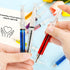 72Pcs Syringe Pens, Multi-Color Nurses Week Gifts Bulk, Retractable Black Ink Nurse Pens, Nursing School Supplies