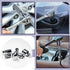 Set 6pcs, 1/4" 3/8" 1/2" Auniwaig Socket Adapter and Reducer SAE Drive Socket Adapter Kit, Square Ratchet Wrench Socket