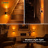 0-100 Dimmable 1 Pack L LOHAS LED Night Light, Flameless Candle Night Light Plug into Wall, LM Nightlight, Plug