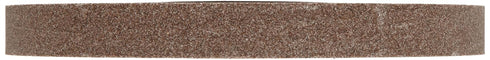 Norton Bench and Pedestal Abrasive Wheel, Type 01 Straight, Aluminum Oxide, 1" Arbor, 5" Diameter, 1/2" Thickness, Fine Grit (Pack of 1)