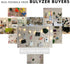 Grid Wire Board for Memo Picture Panel, Wall Decoration for Room Office, Photo Hanging Art Display Organizer