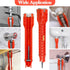 14 in 1 Multifunctional Faucet and Sink Installer Wrench, Suitable for Installing Pipes under Bathrooms, Toilets,