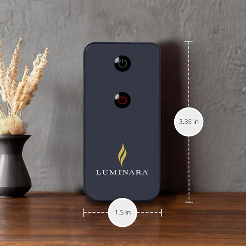 Luminara CR2025 On-Off Remote for Remote Ready Real-Flame Effect LED Flameless Candles - Comes with Replaceable Battery