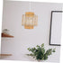 Cozy ABOOFAN Delicate Rustic Hanging Lamp Shade Easy Installation Natural Light Cover for Home Decor Floor Lamps Dining