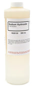 Innovating Science Sodium Hydroxide Solution, 0.1M, 500mL - Curated Chemical Collection