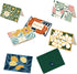 4x6 Inch 6 (24pcs +24pcs qiqee Color Contrast Flower Thank You Cards Greeting Gift Cards for Handwritten Messages