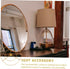 E27 Bulbs NUOBESTY Double Layer Chandelier Lampshade Frame for DIY Ceiling Light Iron Art Support Bracket Compatible