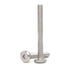 binifiMux 10pcs M6 x 55mm Rivet Countersunk Socket Cap Allen Head Bolts Screws for Furniture, 304 Stainless Steel