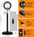 Molemyn Sunset 21 Sunset 180 Lamp Projector with APP Control - Color Changing LED Light, Adjustable for Photography