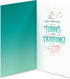Gratitude Christmas Card for Healthcare Heroes - Thanks For Everything