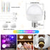 Bulbs 15 Dimmable, Bulb E26 2 Pack Rechargeable Battery Operated Light with Remote Control, Color Temperature, Timer