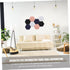NUOBESTY 8pcs Felt Wall Stickers Acoustic Felt Panels Hexagon Cork Board Felt Hexagon Wall Tiles Felt Bulletin Board Decorative Pin Board Picture Colorful Stitching Cork Board Tiles by NUOBESTY