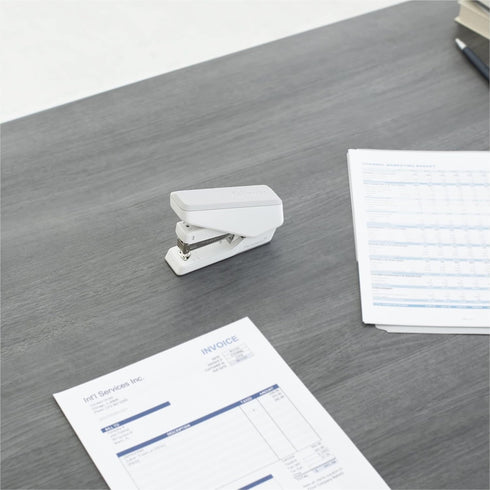 Fellowes LX840 EasyPress Office Stapler, One-Touch Small Stapler for Classroom, Home, and Office, 25 Sheet Capacity,