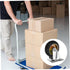 Durable Replacement Caster Wheel for Outdoor Carts