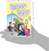 NobleWorks Funny Anniversary Card with Envelope, Cartoon Marriage Humor Notecard for Spouse - Grandma's Name C6976ANG