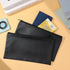 libfrnt 3 11x6.1 Inch Pieces Money Bags with Zipper, Money Pouch PU Leather Cash Pouch Bank Bag Cash Bag for Cash