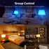 Bulbs Dimmable, 9W E26 Bulb 2700-6500K Bulb 60W 1 Pack Smart Light LED Smart Music Sync RGB Color Changing Tunable