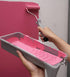 Microfiber Paint Roller Covers, 4 Inch, 1/3" Nap Mini Roller Covers, Pack of 24 for Home Painting Supplies