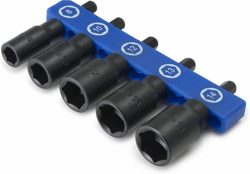 Titan Tools 5-Pc Metric Nut Driver Set, Model 15221