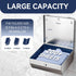 Commercial Paper Towel Dispenser Wall Mount Stainless Steel Hand Towel Dispenser Multifold C fold Hand Towel Dispenser