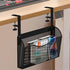 Generic Under Desk Drawer - Desk Side Storage, Hanging Desks Organizer, Clamp on Mesh Metal Desks Organizer | Table