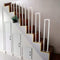 PAUANI Stair Railing - U-Shaped Wrought Iron Stair Handrails, Elderly Children's Guardrail for