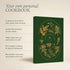 Papier Herb Garden Recipe Journal - Hardback Design | Blank Space To Plan Breakfast Lunch Dinner Dessert | Foodie Gift