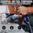 LE LEMATEC Air Compressor Dryer, Desiccant Filter for Pneumatic Tools and HVLP Paint Spray Gun, 150 PSI (ZN312E-3 3/8")