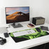 Adsygnt 16x29.5 Inch Cute Broccoli Gaming Mouse Pad Large - Non-Slip Desk Mat with Stitched Edges, Durable Textured