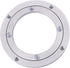 ChiweiJ (6 inches*H8.5MM) Heavy Duty Aluminium Alloy Rotating Bearing Plate, Round Table Turntable for Dining Cake