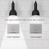 Vellora Commercial 200 275 Paper Towel Dispenser - Anti-Fingerprint Coating, Enhanced Quality Stainless Steel