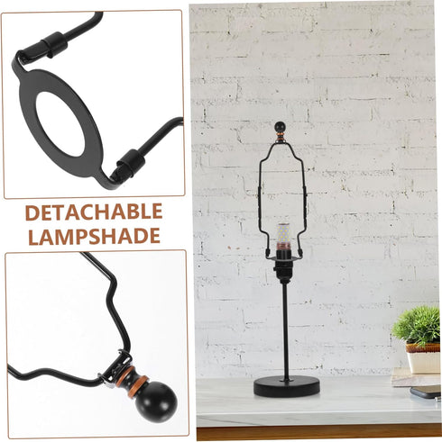 Lamp Harp Adapter for Floor Lamps - Easy Shade Replacement Bracket