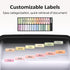 Sooez Accordion File Organizer with Safe Zipper, 13 Pocket Expanding Folder, A4 Letter Size, Portable Document