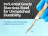 3 Pack Scalpel Handle B.P Handle #3 Stainless Steel with Inches Ruler for Precise Cutting - for Surgery, Art & Craft, Model Making, Biology, and Labs - Compatible with Blades #6 to #16