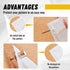 Outus 20 Sets Magnetic Push Pin Magnet Thumb Tack Poster Hanger Thumb Tacks for Wall School Supplies Classroom