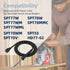 95104L Replacement Cord for SKILSAW Worm Drive Saw, Heavy Gauge Power Cord Parts for SPT77WM SPT78W Circular Saw
