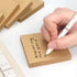 Sticky Notes 3x3 Self-Stick Pads with 6 Bright Colors, 100 Sheets/Pad, 6 Pads/Pack for Office Home