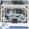 10' x 12' Clear Vinyl Tarp Clear Tarps Heavy Duty Waterproof UV