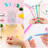YYaaloa 140pcs Cute Cartoon Gel Ink Pens, 0.5 mm Black Ink Assorted Styles, Fun Kawaii Pens for Kids, Office